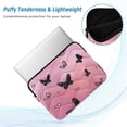 thumbnail image 1 of Iauyy（L)15.7 inch Laptop Sleeve,Shockproof Durable Computer Carrying laptop Bag，Slim Cover for 15.7-16 inch HP Dell Lenovo Asus Notebook,Heart-shaped Gradient Effect, 1 of 7
