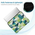 thumbnail image 1 of Iauyy（L)15.7 inch Laptop Sleeve,Shockproof Durable Computer Carrying laptop Bag，Slim Cover for 15.7-16 inch HP Dell Lenovo Asus Notebook,Minimalist Illustrator, 1 of 7