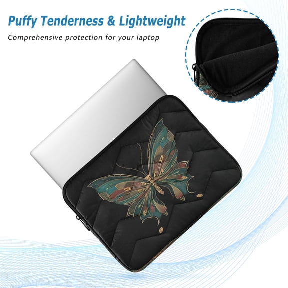 Iauyy(L)15.7 inch Laptop Sleeve,Shockproof Durable Computer Carrying laptop Bag,Slim Cover for 15.7-16 inch HP Dell Lenovo Asus Notebook,Rich Lighting and Shadow Effects