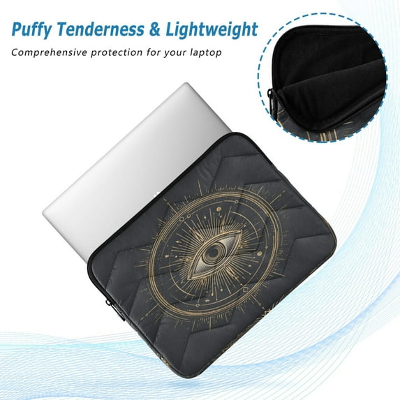 Iauyy(L)15.7 inch Laptop Sleeve,Shockproof Durable Computer Carrying laptop Bag,Slim Cover for 15.7-16 inch HP Dell Lenovo Asus Notebook,The Aesthetics