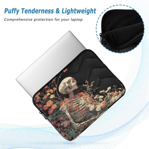 Iauyy（L)15.7 inch Laptop Sleeve,Shockproof Durable Computer Carrying laptop Bag，Slim Cover for 15.7-16 inch HP Dell Lenovo Asus Notebook,Anime Style