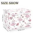 thumbnail image 1 of Iauyy Large Storage Box with Lid - Foldable Home Storage Bins for Clothes Toy Holiday Decor, Cute Little Rabbit (42*32*30cm), 1 of 6