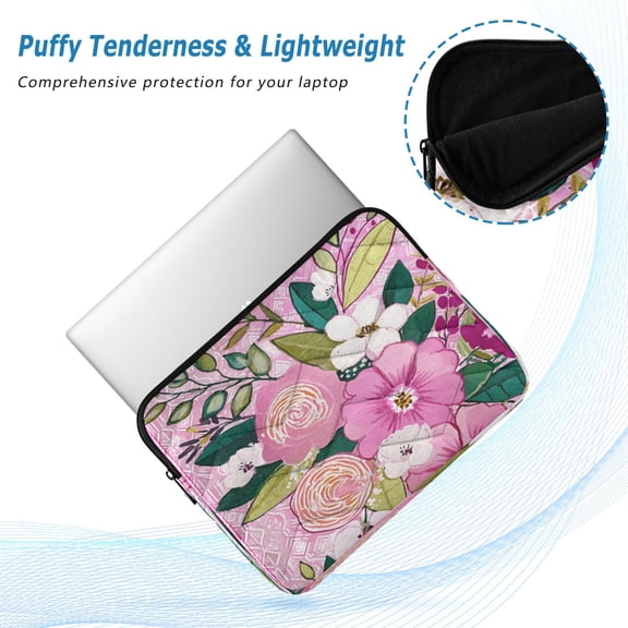 Iauyy(M)13.4 inch Laptop Sleeve,Shockproof Durable Computer Carrying laptop Bag,Slim Cover for 13.4-14 inch HP Dell Lenovo Asus Notebook,A Colorful Patterns