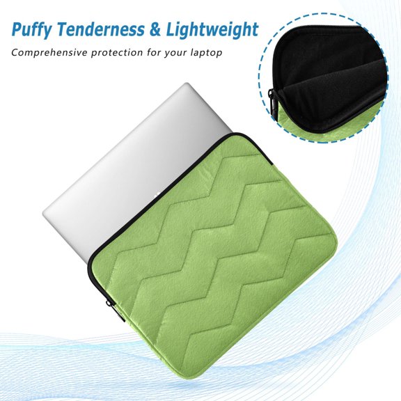 Iauyy（M)13.4 inch Laptop Sleeve,Shockproof Durable Computer Carrying laptop Bag，Slim Cover for 13.4-14 inch HP Dell Lenovo Asus Notebook,Bright and Detailed Background