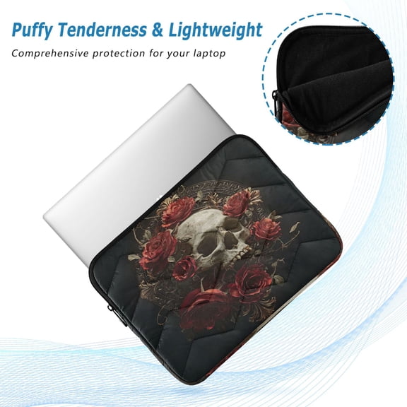 Iauyy（M)13.4 inch Laptop Sleeve,Shockproof Durable Computer Carrying laptop Bag，Slim Cover for 13.4-14 inch HP Dell Lenovo Asus Notebook, Digital Specimens