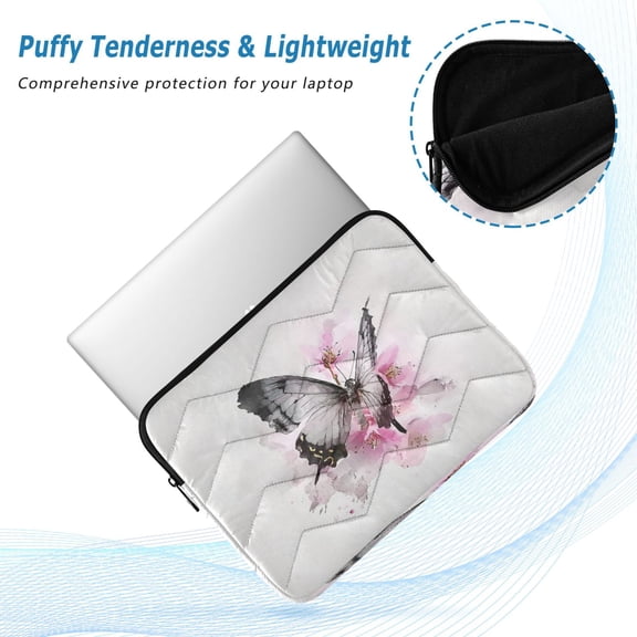 Iauyy(M)13.4 inch Laptop Sleeve,Shockproof Durable Computer Carrying laptop Bag,Slim Cover for 13.4-14 inch HP Dell Lenovo Asus Notebook,Moisture Marks