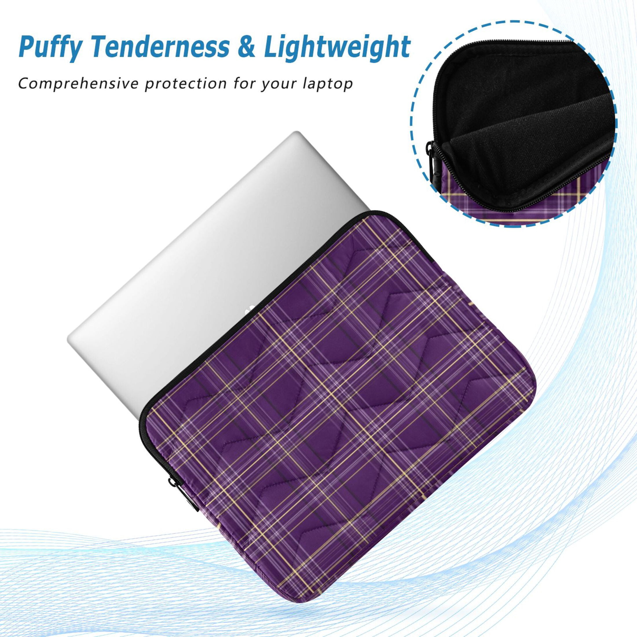 Iauyy(M)13.4 inch Laptop Sleeve,Shockproof Durable Computer Carrying ...