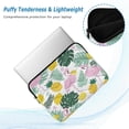 thumbnail image 1 of Iauyy（M)13.4 inch Laptop Sleeve,Shockproof Durable Computer Carrying laptop Bag，Slim Cover for 13.4-14 inch HP Dell Lenovo Asus Notebook,Seamless Pattern Of The Pineapple, 1 of 7