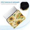 thumbnail image 1 of Iauyy（M)13.4 inch Laptop Sleeve,Shockproof Durable Computer Carrying laptop Bag，Slim Cover for 13.4-14 inch HP Dell Lenovo Asus Notebook,Sunflowers and Bumblebees, 1 of 7