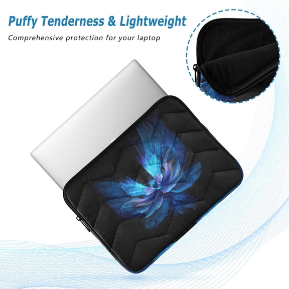 Iauyy（M)13.4 inch Laptop Sleeve,Shockproof Durable Computer Carrying laptop Bag，Slim Cover for 13.4-14 inch HP Dell Lenovo Asus Notebook,The Wings Formed by Nebulae