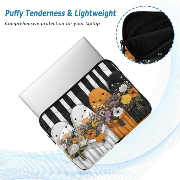 Iauyy(M)13.4 inch Laptop Sleeve,Shockproof Durable Computer Carrying laptop Bag,Slim Cover for 13.4-14 inch HP Dell Lenovo Asus Notebook,Cartoon