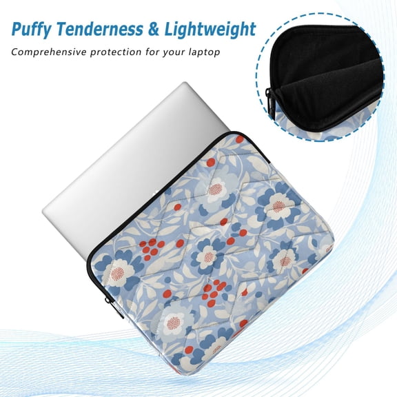 Iauyy(M)13.4 inch Laptop Sleeve,Shockproof Durable Computer Carrying laptop Bag,Slim Cover for 13.4-14 inch HP Dell Lenovo Asus Notebook,Eye Catching