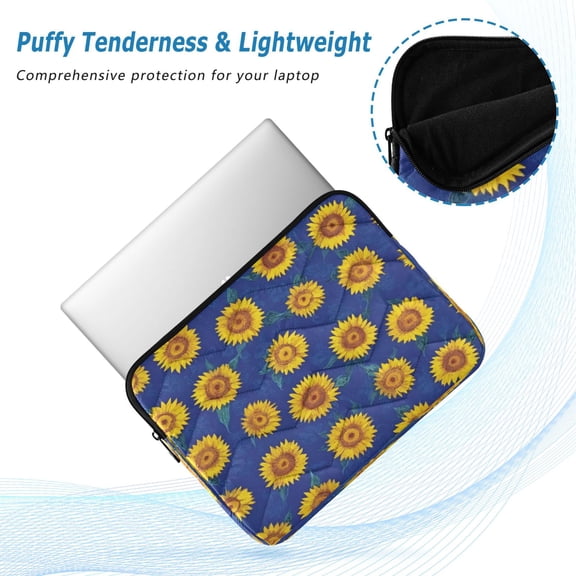 Iauyy(M)13.4 inch Laptop Sleeve,Shockproof Durable Computer Carrying laptop Bag,Slim Cover for 13.4-14 inch HP Dell Lenovo Asus Notebook,Royal Blue