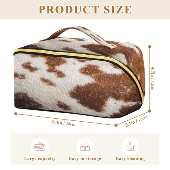 Iauyy Rhombus Cosmetic Bag with Handle Large Capacity Luxury Twill Travel Makeup Bag ,Photo Of Nopit