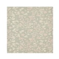 thumbnail image 1 of Iauyy Satin Napkins Set of 1- Floral- Morandi DIY Printing Decoration Cloth Napkin- Easy Care for Home/Party, 1 of 8