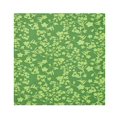 thumbnail image 1 of Iauyy Satin Napkins Set of 4- Floral- Green DIY Printing Decoration Cloth Napkin- Easy Care for Home/Party, 1 of 8