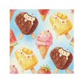 thumbnail image 1 of Iauyy Satin Napkins Set of 4- Fresh-popsicle Print DIY Printing Decoration Cloth Napkin- Easy Care for Home/Party, 1 of 8