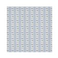 thumbnail image 1 of Iauyy Satin Napkins Set of 4- Light Blue Leaf Stripe DIY Printing Decoration Cloth Napkin- Easy Care for Home/Party, 1 of 8