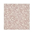 thumbnail image 1 of Iauyy Satin Napkins Set of 6- Floral- Morandi-pink DIY Printing Decoration Cloth Napkin- Easy Care for Home/Party, 1 of 8
