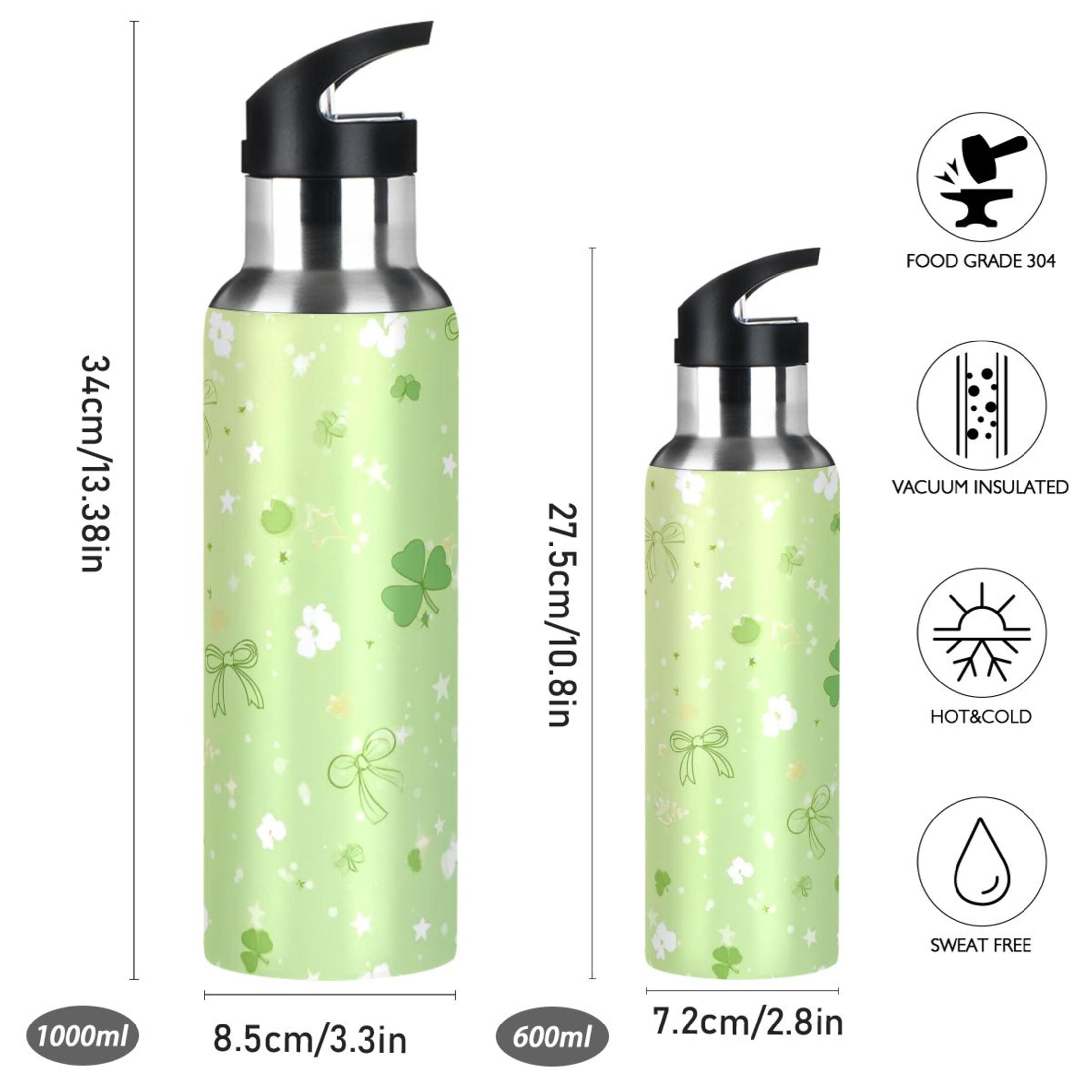 Contigo Autoseal 24oz.Pink Spill-proof Water Bottle, 3-pack - Walmart.com