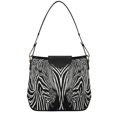 thumbnail image 1 of Iauyy Women's Handbag Removable Shoulder Satchel Bag-Polyester and PU leather ，A Zebra Pattern, 1 of 7