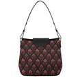 thumbnail image 1 of Iauyy Women's Handbag Removable Shoulder Satchel Bag-Polyester and PU leather ，Indian Prints, 1 of 7