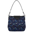 thumbnail image 1 of Iauyy Women's Handbag Removable Shoulder Satchel Bag-Polyester and PU leather ，The Glowing Fireflies, 1 of 7