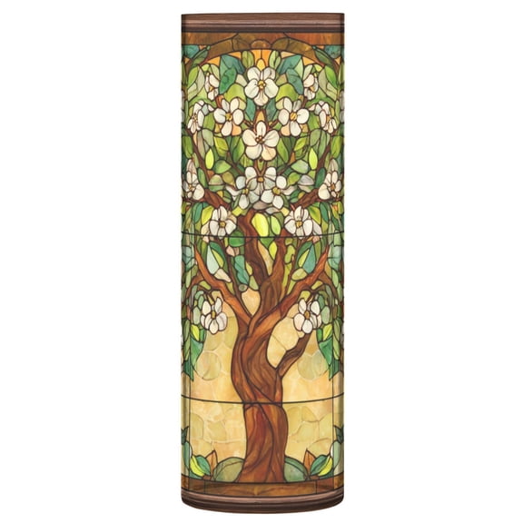 Iauyy plastic Vases Translucentfor for Flowers 11.8" ，Colored Glass