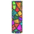 thumbnail image 1 of Iauyy plastic Vases Translucentfor for Flowers 11.8" ，Colorful Design, 1 of 6