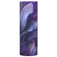 thumbnail image 1 of Iauyy plastic Vases Translucentfor for Flowers 11.8" ，Deep Purple, 1 of 6