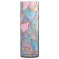 thumbnail image 1 of Iauyy plastic Vases Translucentfor for Flowers 11.8" ，Dreams and Art, 1 of 6