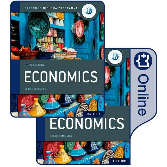 Ib Diploma Economics 2020 Edition Student Book: Theory of Knowledge Online Course Book Set, (Paperback)