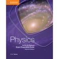 thumbnail image 1 of Pre-Owned Physics for the IB Diploma Exam Preparation Guide (Paperback) 110749575X 9781107495753, 1 of 1