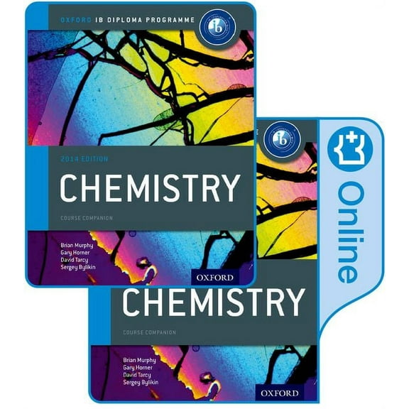 Ib Diploma Program IB Chemistry Print and Online Course Book Pack 2014 Edition: Oxford IB Diploma Program, (Paperback)