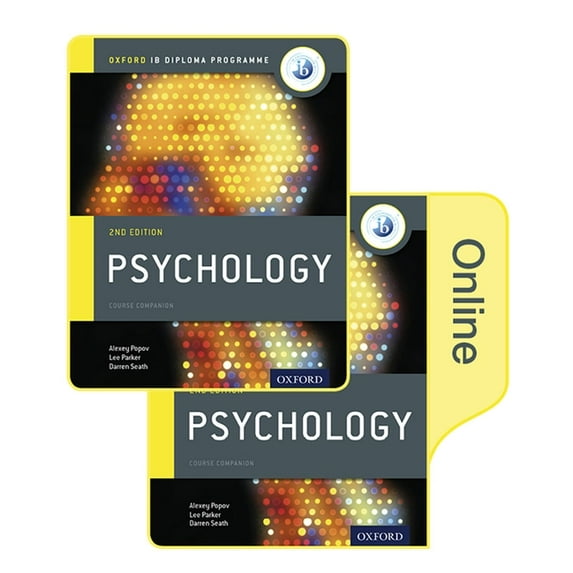 Ib Diploma Program IB Psychology Print and Online Course Book Pack: Oxford IB Diploma Programme, (Paperback)