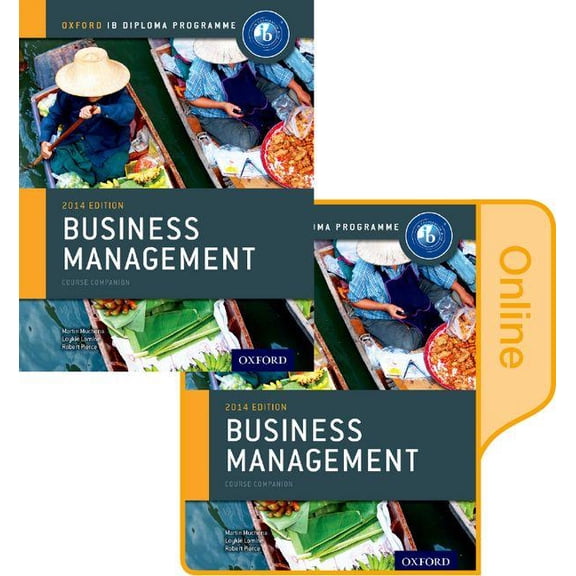 Ib Diploma Program: Ib Business Management Print and Online Course Book Pack: Oxford Ib Diploma Program (Other)