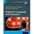 thumbnail image 1 of IB Perspectives on Planning English A: Language and Literature Teacher Companion: Oxford IB Diploma Program  Paperback  019833267X 9780198332671, 1 of 1