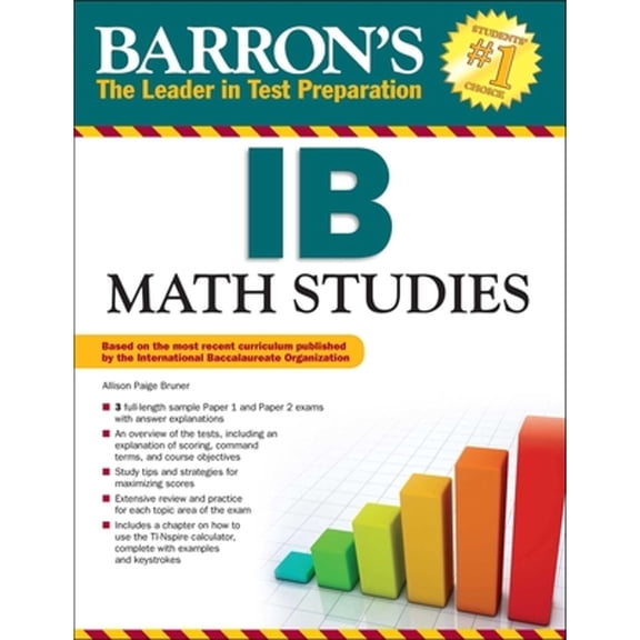 Pre-Owned Ib Math Studies (Paperback) 1438003358 9781438003351