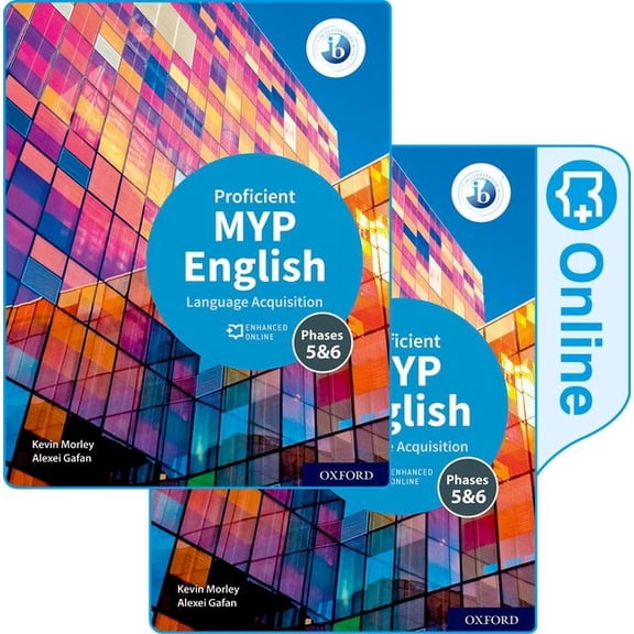 Ib Myp English Language Acquisition Proficient Print and: Enhanced Online Course Book 2020 Set, (Paperback)