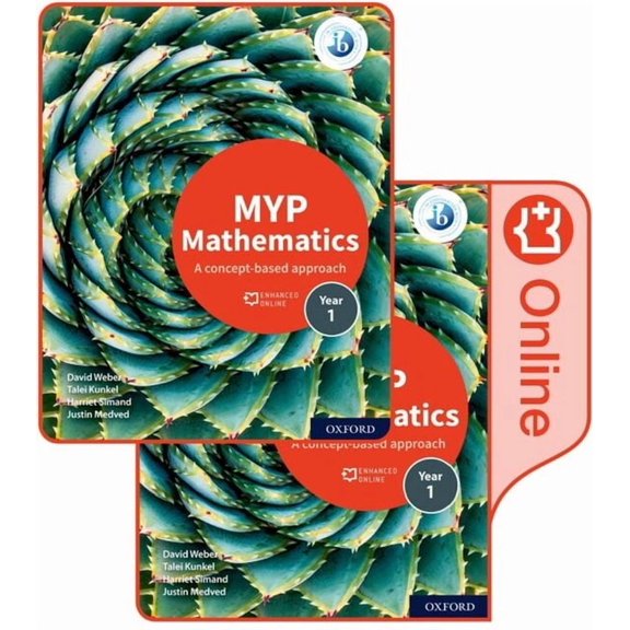 Ib Myp MYP Mathematics 1: Print and Online Course Book Pack, (Paperback)
