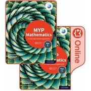 Ib Myp MYP Mathematics 1 Print and Online Course Book Pack, Paperback