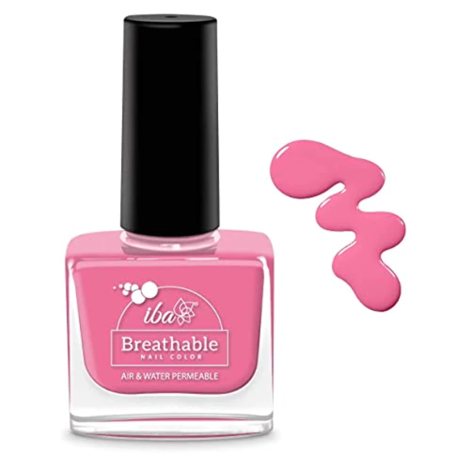 Buy Iba Breathable Nail Color (B25 Pure White) l 12-Free Formula, High  Shine, Long Stay Polish, 100% Vegan & Cruelty-Free Online at Best Prices in  India - JioMart.