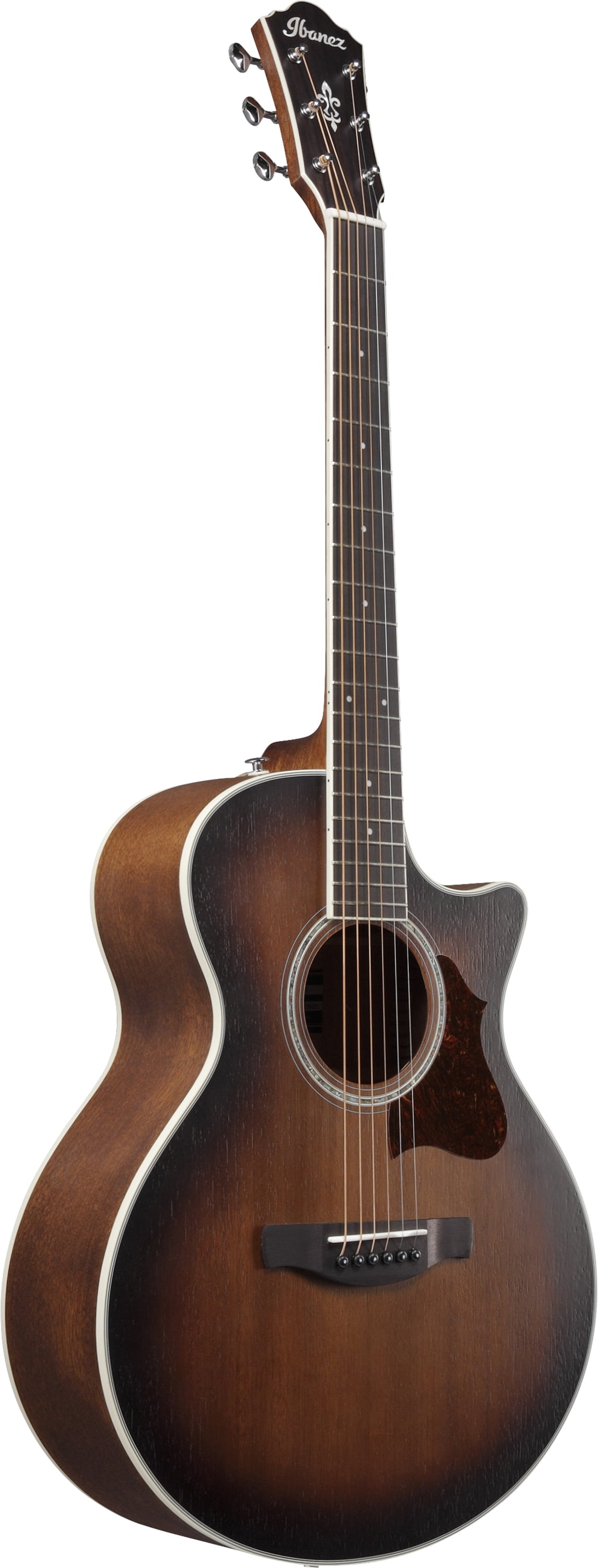 Ibanez AE240JRMHS A/E Junior Guitar - Mahogany Sunburst Open Pore