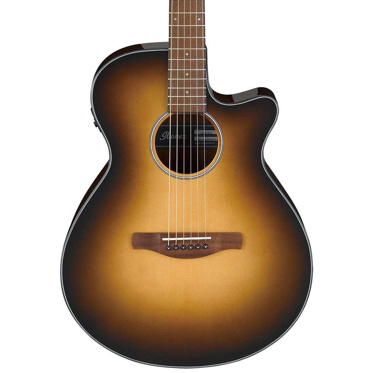 Ibanez AEG50 Acoustic-Electric Guitar (Dark Honey Burst)