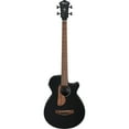 thumbnail image 1 of Ibanez AEG Series AEGB24E Acoustic Electric Bass Guitar, Black High Gloss, 1 of 10