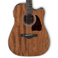 thumbnail image 1 of Ibanez Artwood Dreadnought Acoustic Electric Guitar (Open Pore Natural Finish), 1 of 5