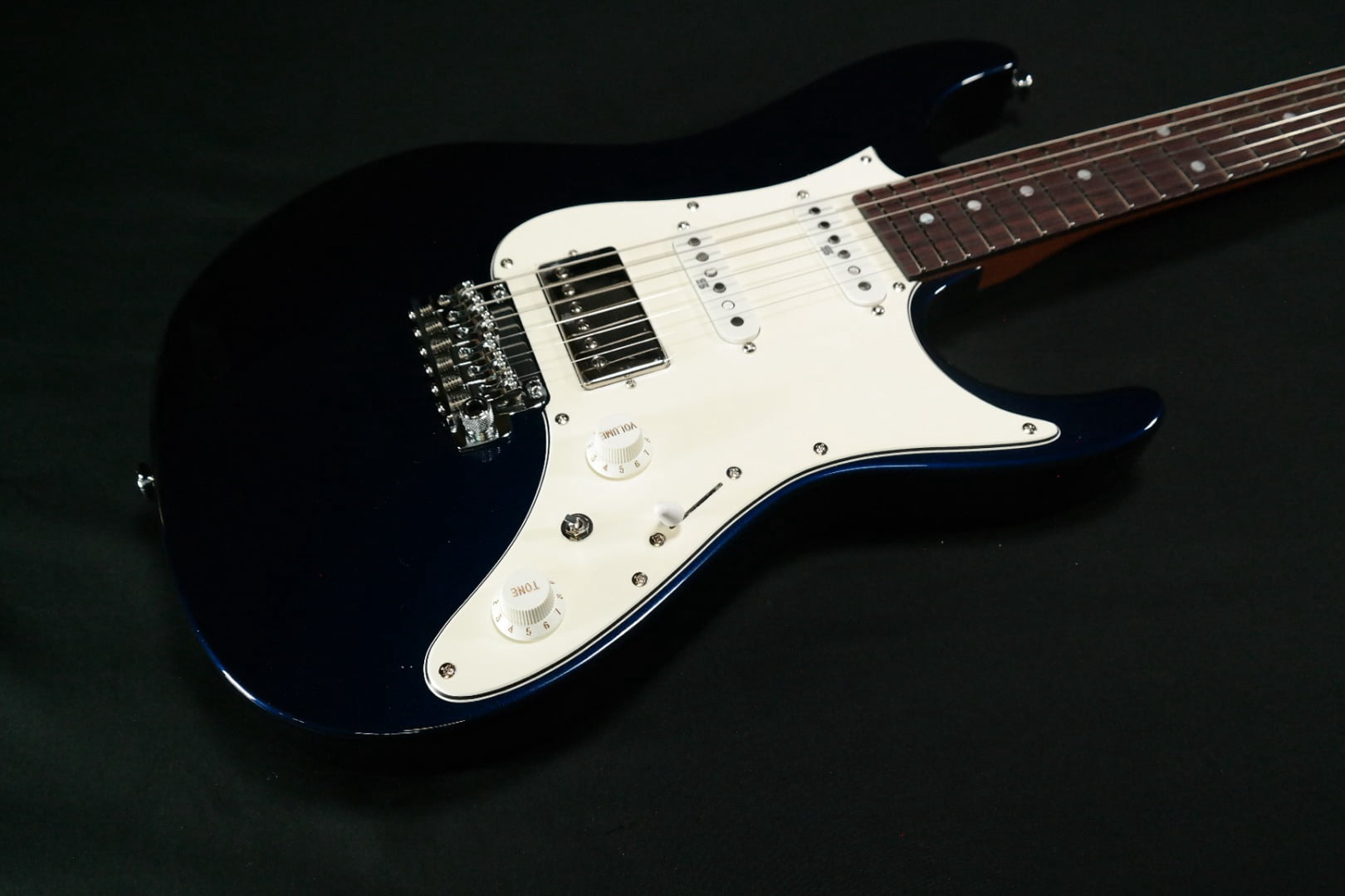 Ibanez AZ2204NWDTB AZ Prestige 6str Electric Guitar w/Case - Dark Tide Blue 348