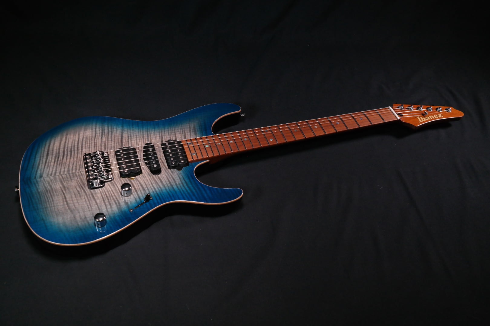 Ibanez AZ2407FSDE AZ Prestige 6str Electric Guitar w/Case - Sodalite 084
