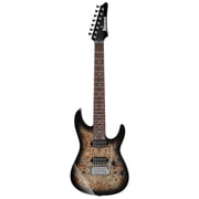 Ibanez AZ Premium Series AZ427P1PB 7-String Electric Guitar, Charcoal Black Burst