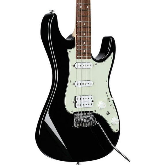 Ibanez AZES Standard Series AZES40 Electric Guitar with S-S-H Pickups, Black